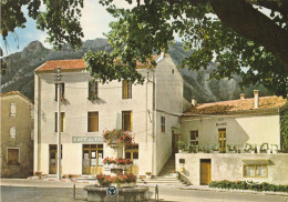 CPM LUC EN DIOIS (26 DROME) - LA MAIRIE 1987 - Luc-en-Diois