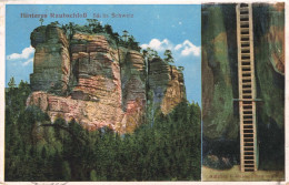 ALLEMAGNE - Hinteres RaubschloB - Sauhs Schweiz - Carte Postale Ancienne - Autres & Non Classés