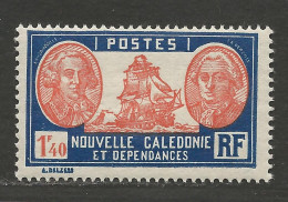 NOUVELLE-CALEDONIE N° 186 NEUF** SANS CHARNIERE  / Hingeless / MNH - Neufs