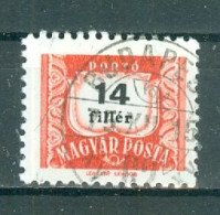 HONGRIE - Timbre-Taxe N°221 Oblitéré. - Postage Due