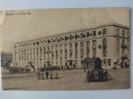 Kaserne Von Semilly , France, Deutsche Besatzung, 1.WK, Heil Kaiser, 1914-1916 - Caserme
