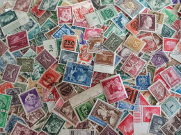 100 Briefmarken Deutsches Reich - Mezclas (max 999 Sellos)