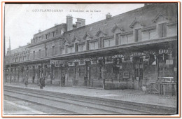 54 - CONFLANS JARNY - Intérieur De La Gare - Jarny