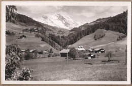 CPSM 74 - LE GRAND BORNAND - Très Jolie Vue Générale D'une Partie Du Village - Détails Habitations Maisons Chalets - Le Grand Bornand