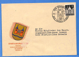 Allemagne Bizone - 1950 - Lettre De Schwelm - G27347 - Andere & Zonder Classificatie