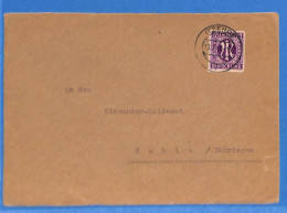 Allemagne Bizone - 1946 - Soulement Le Recto D'une Lettre De Itzehoe - G27332 - Autres & Non Classés
