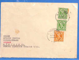 Allemagne Bizone - 1946 - Lettre De Munchen - G27342 - Andere & Zonder Classificatie