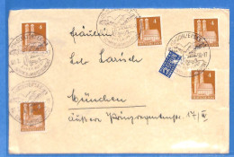 Allemagne Bizone - 1950 - Lettre De Schliersee - G27348 - Otros & Sin Clasificación