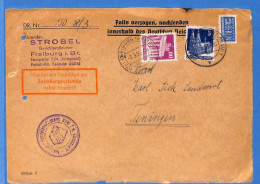 Allemagne Bizone - 1951 - Lettre De Freiburg - G27345 - Other & Unclassified