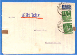 Allemagne Bizone - 1949 - Lettre De Oldenburg - G27341 - Autres & Non Classés