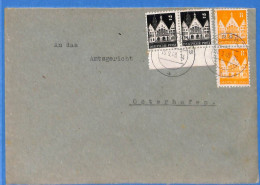 Allemagne Bizone - 1948 - Lettre De Gergweis - G27319 - Autres & Non Classés