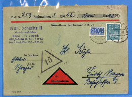 Allemagne Bizone - 1951 - Lettre De Koln - G27308 - Otros & Sin Clasificación