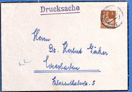 Allemagne Bizone - 1950 - Lettre - G27300 - Otros & Sin Clasificación