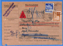 Allemagne Bizone - 1950 - Carte Postale De Neustadt Am Rübenberge - G27291 - Covers & Documents