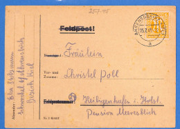 Allemagne Bizone - 1945 - Carte Postale De Ahrensbok - G27288 - Brieven En Documenten