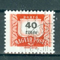 HONGRIE - Timbre-Taxe N°227 Oblitéré. - Postage Due