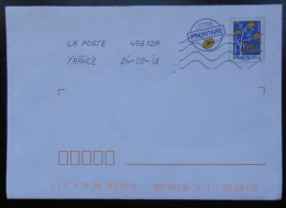 670  PAP Prêt à Poster Enveloppe Lettre Prioritaire France 20 G - PAP: Ristampa/Logo Bleu