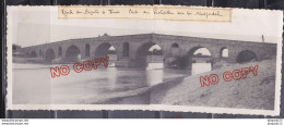 Au Plus Rapide Tunisie Rare Photo Du Pont De Protville Année 1935 Beau Format - America