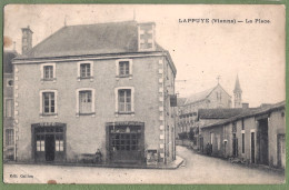 CPA Vue Rare - VIENNE - LAPPUYE - LA PLACE - Commerce, Café épicerie - Altri & Non Classificati