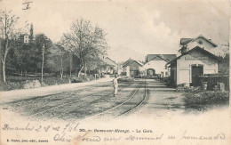 BONNE Sur MENOGE - Carte Précurseur Cliché 1902 - La GARE - VENTE DIRECTE X - Bonne