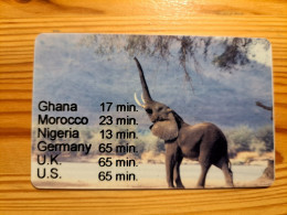 Prepaid Phonecard Netherlands, World X Change - Elephant - Schede GSM, Prepagate E Ricariche