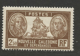 NOUVELLE-CALEDONIE N° 189 NEUF** SANS CHARNIERE  / Hingeless / MNH - Neufs