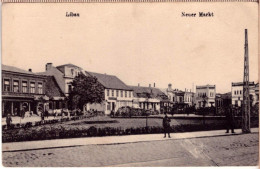 LATVIA LETTLAND KURLAND LIBAU LIEPAJA 1915 Photo Postcard - Lettonie