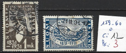 FINLANDE 159-60 Oblitérés Côte 12 € - Used Stamps