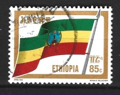 Delcampe - ETHIOPIE. N°1299 Oblitéré De 1990. Drapeau. - Briefmarken