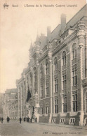 BELGIQUE - Gand - L'Entrée De La Nouvelle Caserne Léopold - Carte Postale Ancienne - Gent