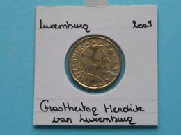 2009 - 0,20 Eurocent > Groothertog HENDRIK ( Zie / Voir / See > DETAIL > SCANS ) Luxembourg / Letzebuerg ! - Luxemburg