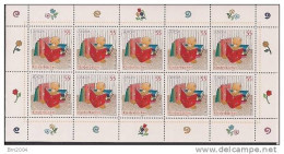 2010  Deutschland Germany  Mi. 2796 **MNH  Sheet   Europa: Kinderbücher. - 2010