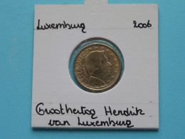 2006 - 0,10 Eurocent > Groothertog HENDRIK ( Zie / Voir / See > DETAIL > SCANS ) Luxembourg / Letzebuerg ! - Luxemburg