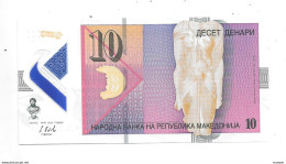 *macedonia 10 Denari 2018 - Noord-Macedonië