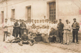 Versailles * Carte Photo 1916 * Militaria Régiment Militaire Caserne - Versailles