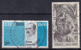 EIRE IRLANDE JAMES CONNOLLY SWIFT - Used Stamps