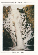 Linhope Spout, Northumberland  - Unused Postcard - UK41 - Autres & Non Classés