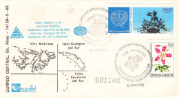 ARGENTINA - ISLAS MALVINAS 1982 / 4017 - Covers & Documents