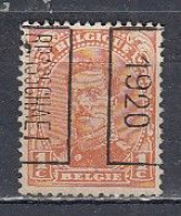 NR2486 Voorafstempeling Op Nr135 - BRASSCHAET 1920 - Positie B - Roulettes 1920-29