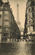 Paris 7ème * Avenue Rapp Et Tour Eiffel * Inondations Janvier 1910 - Paris (07)