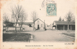 45 Beaune La Rolande Rue Du Parville CPA - Beaune-la-Rolande