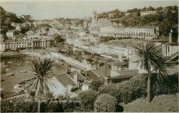 * Cp Photo - TORQUAY From Hotel Riviera - Harbour - 8500 - Edit. E.A. SWEETMAN & Son - SUNSHINE Series - 1936 - Torquay