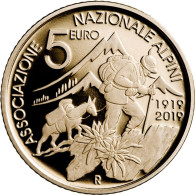 Italia - 5 Euro 2019 - 100° Associazione Nazionale Alpini - N# 223507 - UC# 213 - Italia