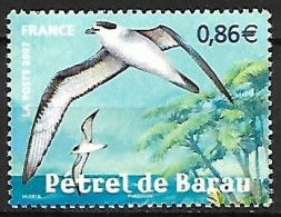 France - MNH ** 2007 :  Barau's Petrel -   Pterodroma Baraui - Albatros & Stormvogels