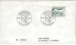 Greenland 1972  Postbeforderung (o) Mi.79 FDC - FDC