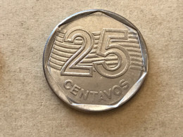 Münze Münze Umlaufmünze Brasilien 25 Centavos 1994 - Brasilien