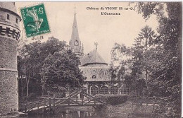 Delcampe - CHATEAU DE VIGNY                   L ORANGERIE - Vigny