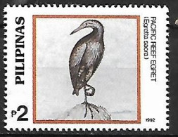 Philippines - MNH ** 1996 :  Pacific Reef Heron   -  Egretta Sacra - Albatrosse & Sturmvögel