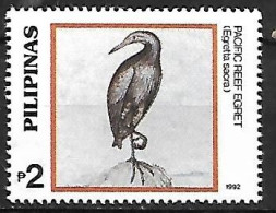 Philippines - MNH ** 1996 :  Pacific Reef Heron   -  Egretta Sacra - Palmípedos Marinos