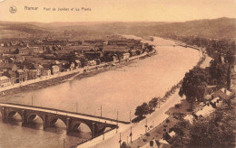 BELGIQUE - Namur - Pont De Jambes Et La Plante - Carte Postale Ancienne - Namen